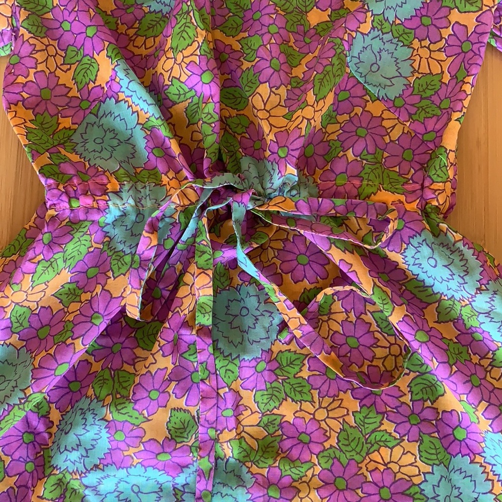 Unique 💜💚Vintage maxi - Picture 5 of 16